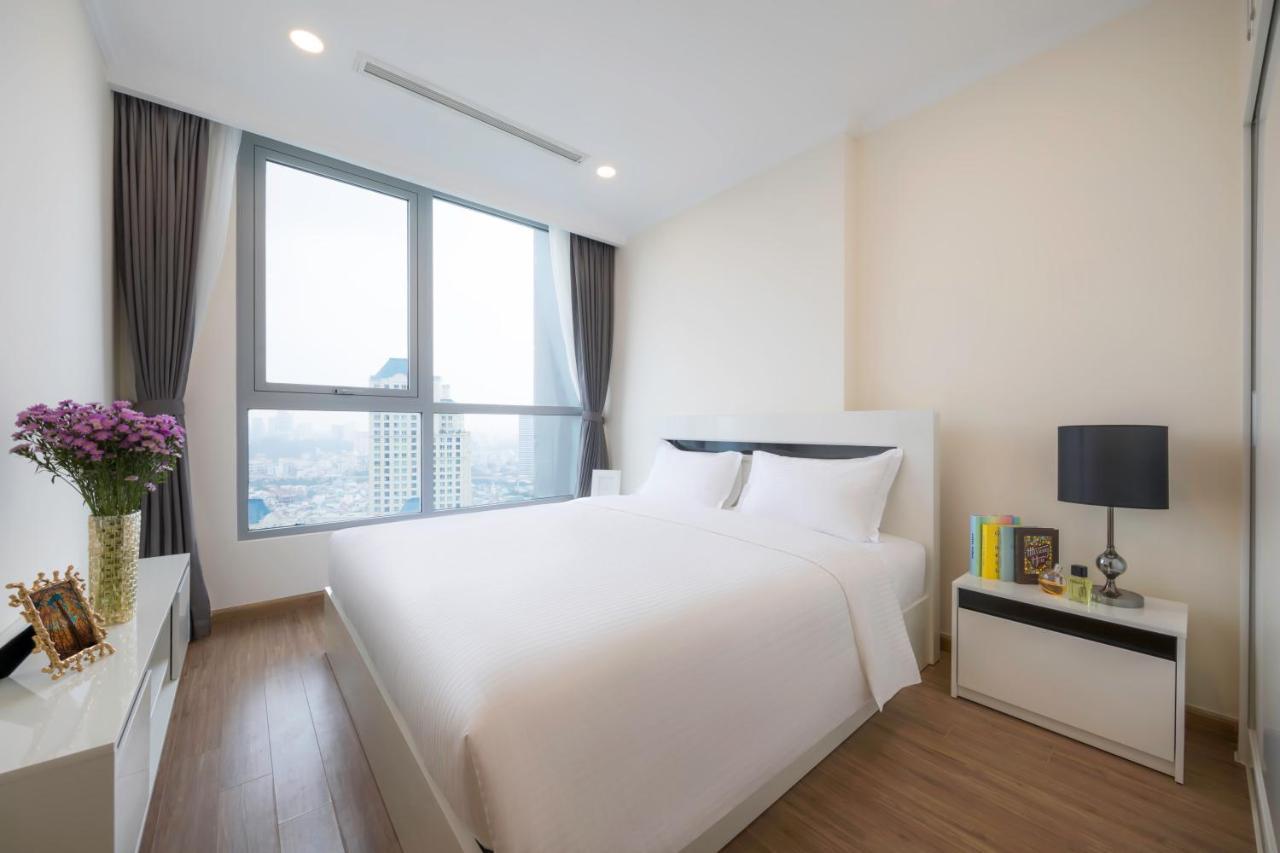 Luxury Vinhomes Central Park Humi Apartment Bandar Ho Chi Minh Luaran gambar