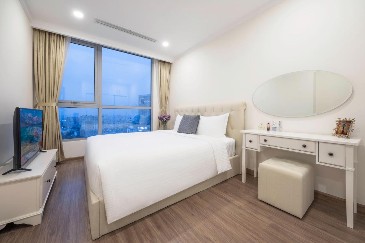 Luxury Vinhomes Central Park Humi Apartment Bandar Ho Chi Minh Luaran gambar