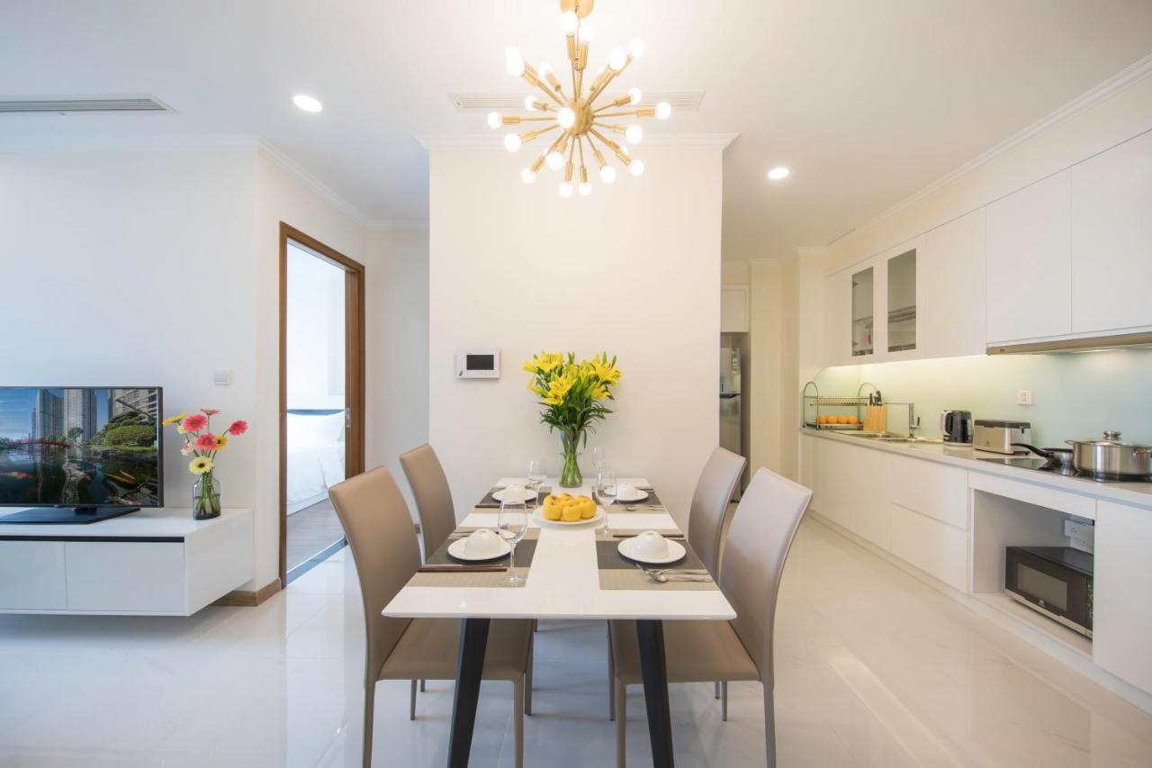 Luxury Vinhomes Central Park Humi Apartment Bandar Ho Chi Minh Luaran gambar