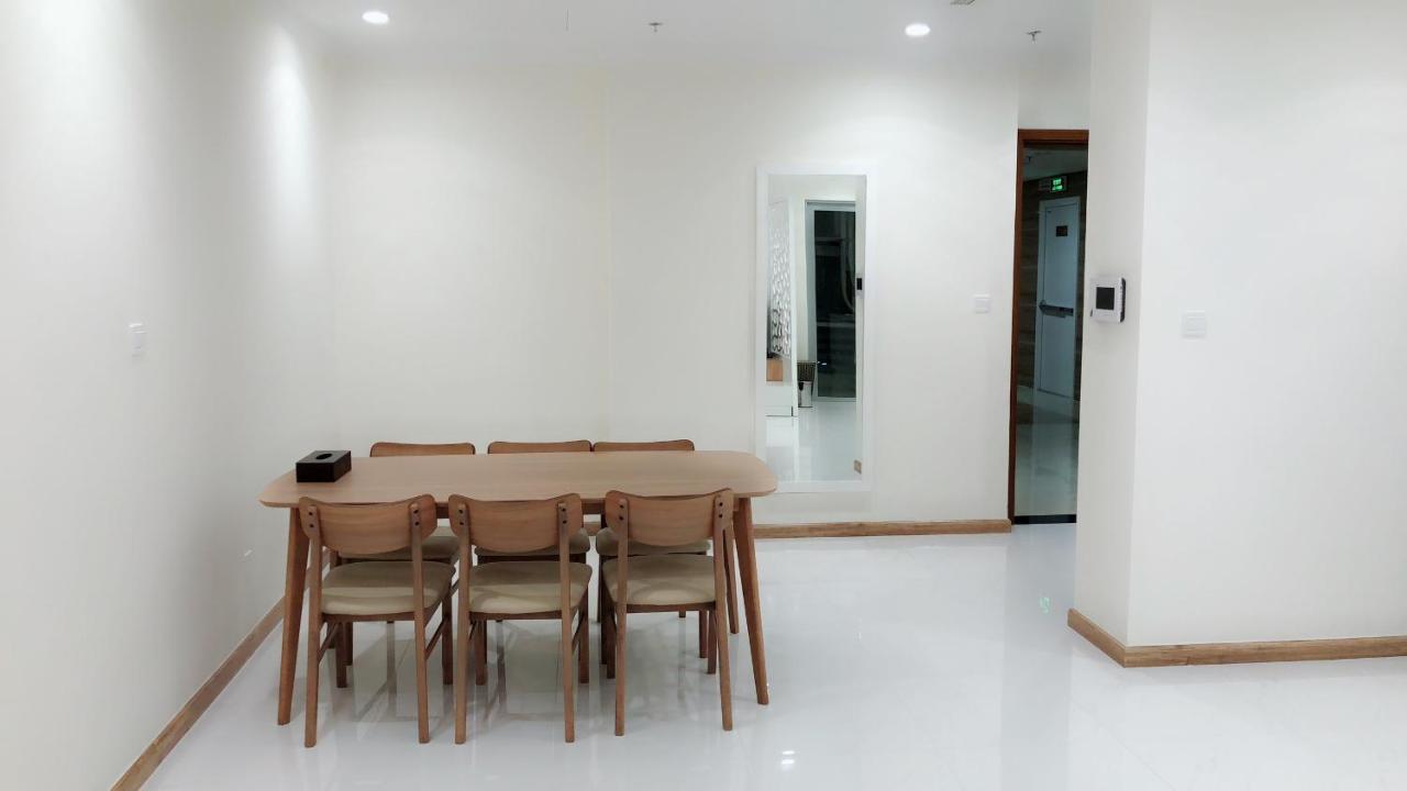 Luxury Vinhomes Central Park Humi Apartment Bandar Ho Chi Minh Luaran gambar