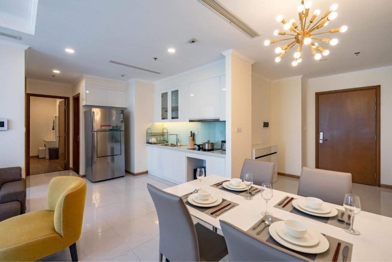 Luxury Vinhomes Central Park Humi Apartment Bandar Ho Chi Minh Luaran gambar