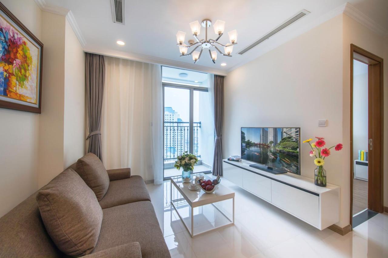 Luxury Vinhomes Central Park Humi Apartment Bandar Ho Chi Minh Luaran gambar
