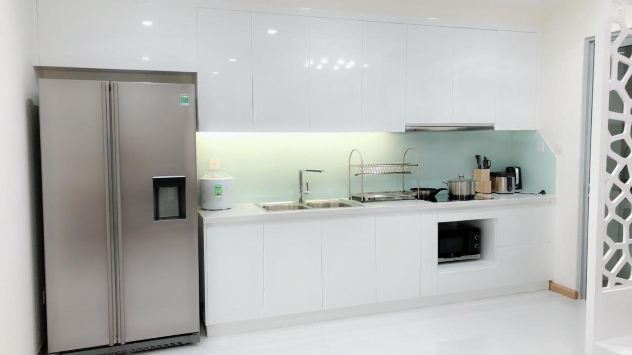 Luxury Vinhomes Central Park Humi Apartment Bandar Ho Chi Minh Luaran gambar
