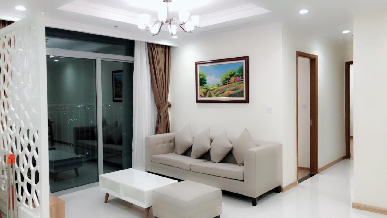 Luxury Vinhomes Central Park Humi Apartment Bandar Ho Chi Minh Luaran gambar