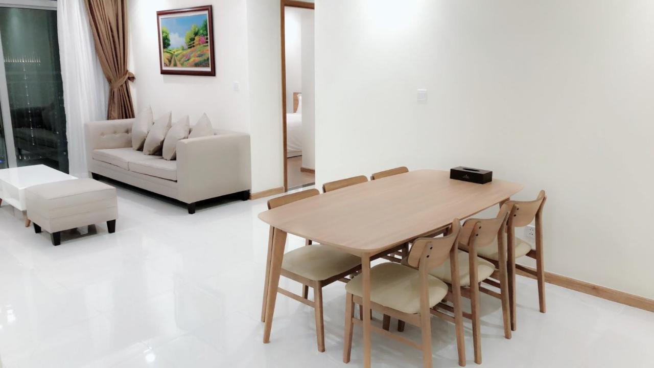 Luxury Vinhomes Central Park Humi Apartment Bandar Ho Chi Minh Luaran gambar