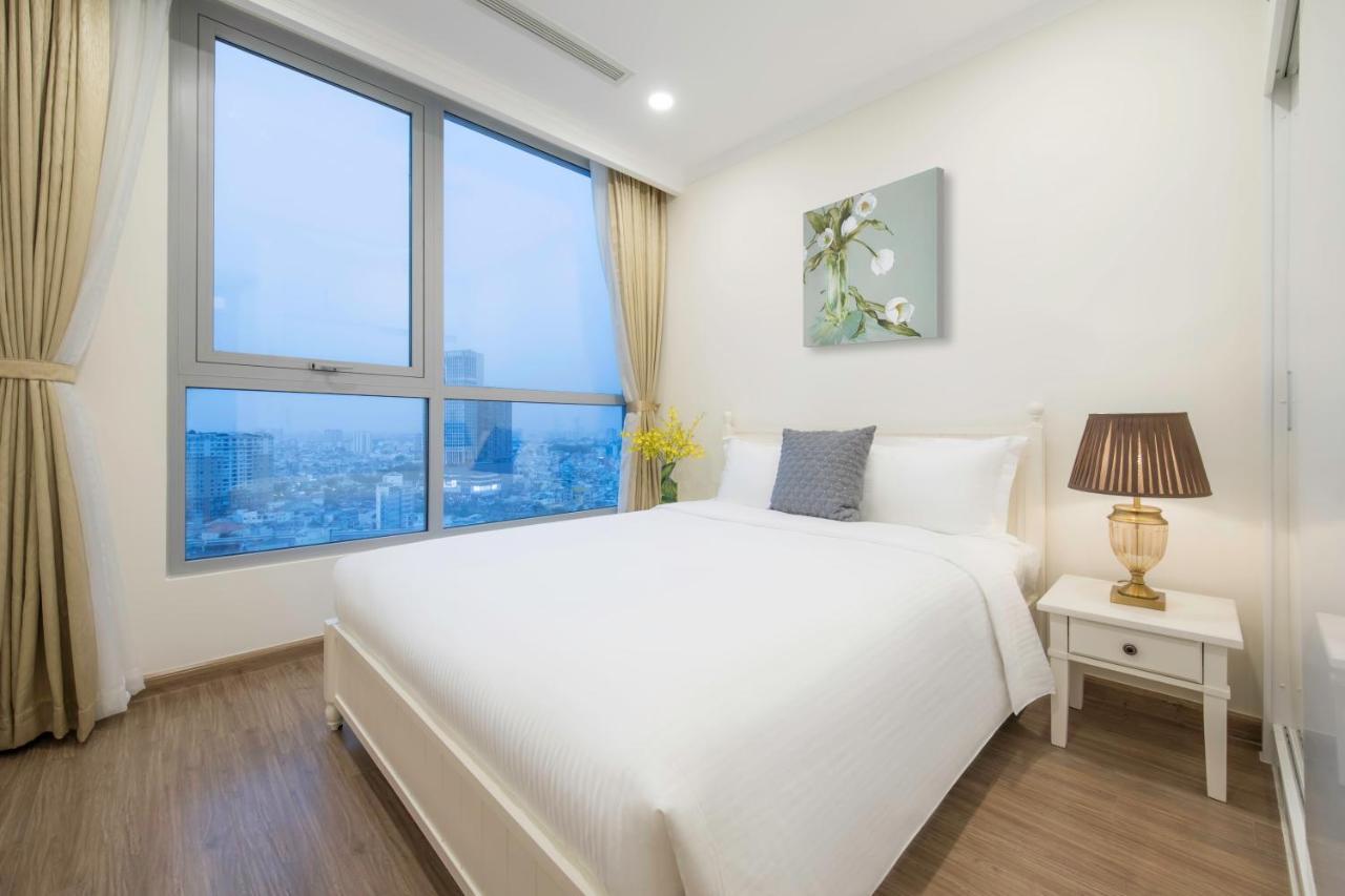 Luxury Vinhomes Central Park Humi Apartment Bandar Ho Chi Minh Luaran gambar
