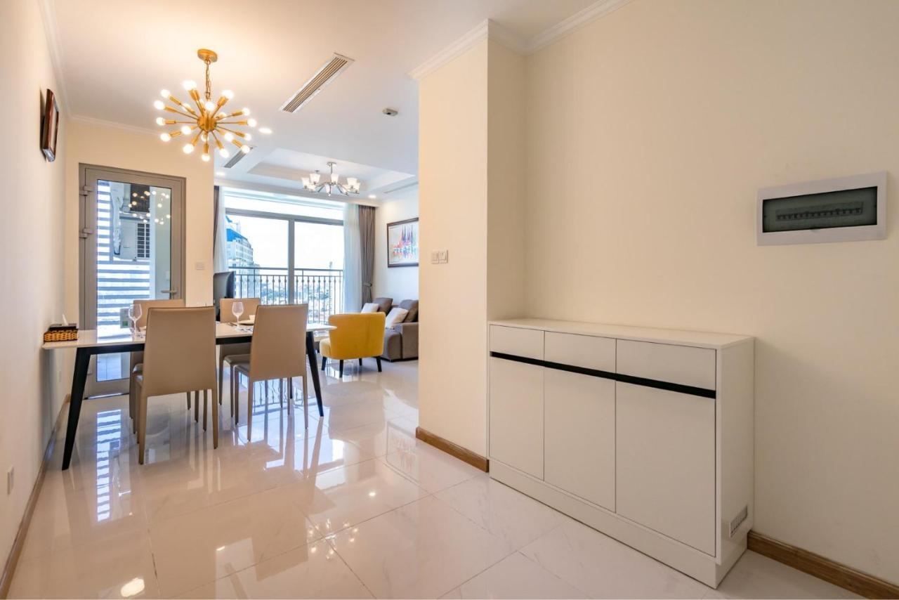 Luxury Vinhomes Central Park Humi Apartment Bandar Ho Chi Minh Luaran gambar