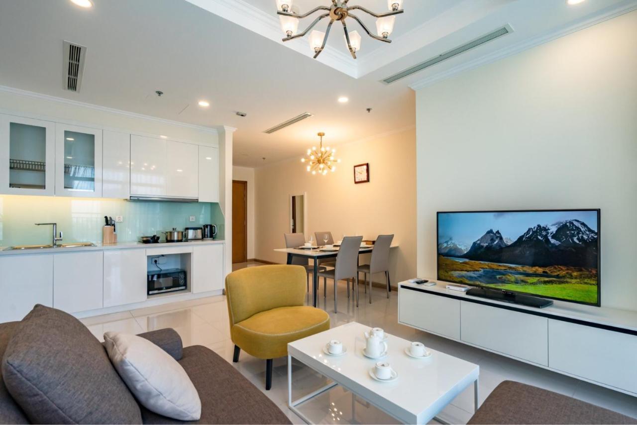 Luxury Vinhomes Central Park Humi Apartment Bandar Ho Chi Minh Luaran gambar