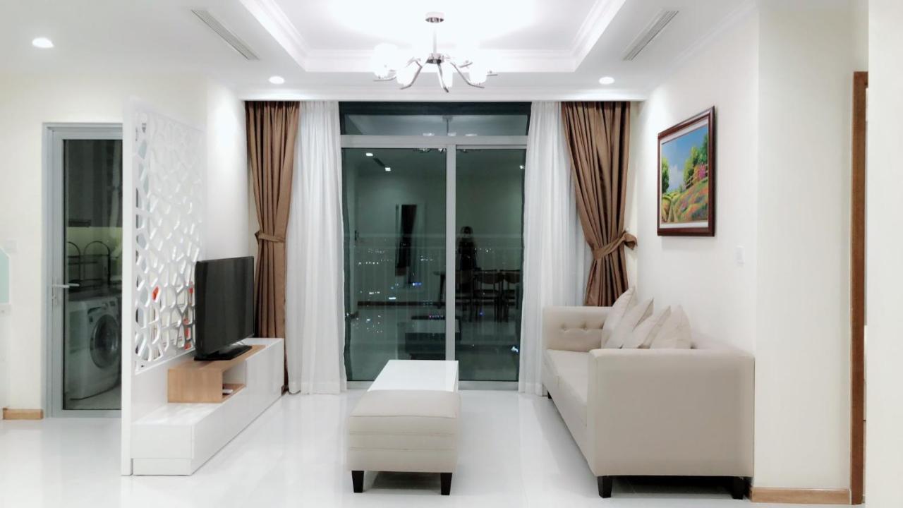 Luxury Vinhomes Central Park Humi Apartment Bandar Ho Chi Minh Luaran gambar