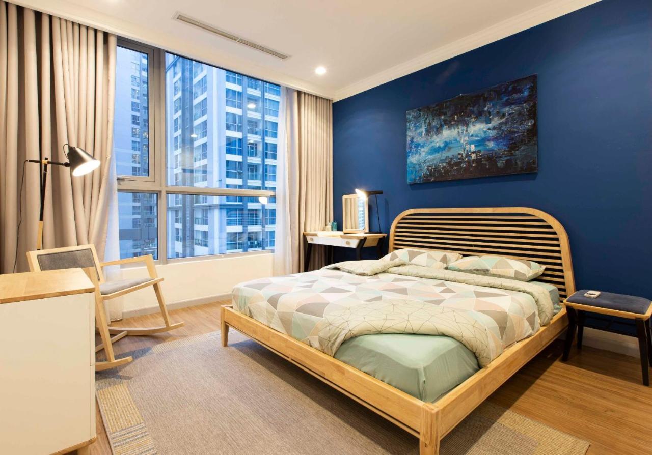 Luxury Vinhomes Central Park Humi Apartment Bandar Ho Chi Minh Luaran gambar