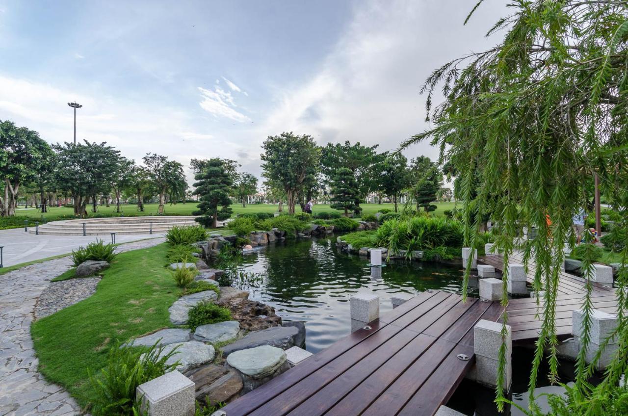 Luxury Vinhomes Central Park Humi Apartment Bandar Ho Chi Minh Luaran gambar