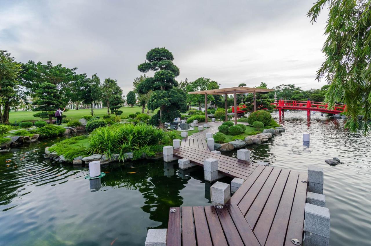 Luxury Vinhomes Central Park Humi Apartment Bandar Ho Chi Minh Luaran gambar