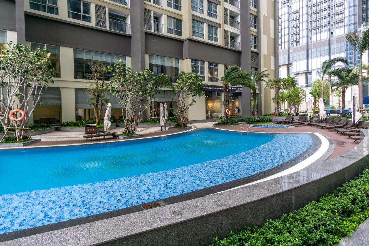 Luxury Vinhomes Central Park Humi Apartment Bandar Ho Chi Minh Luaran gambar