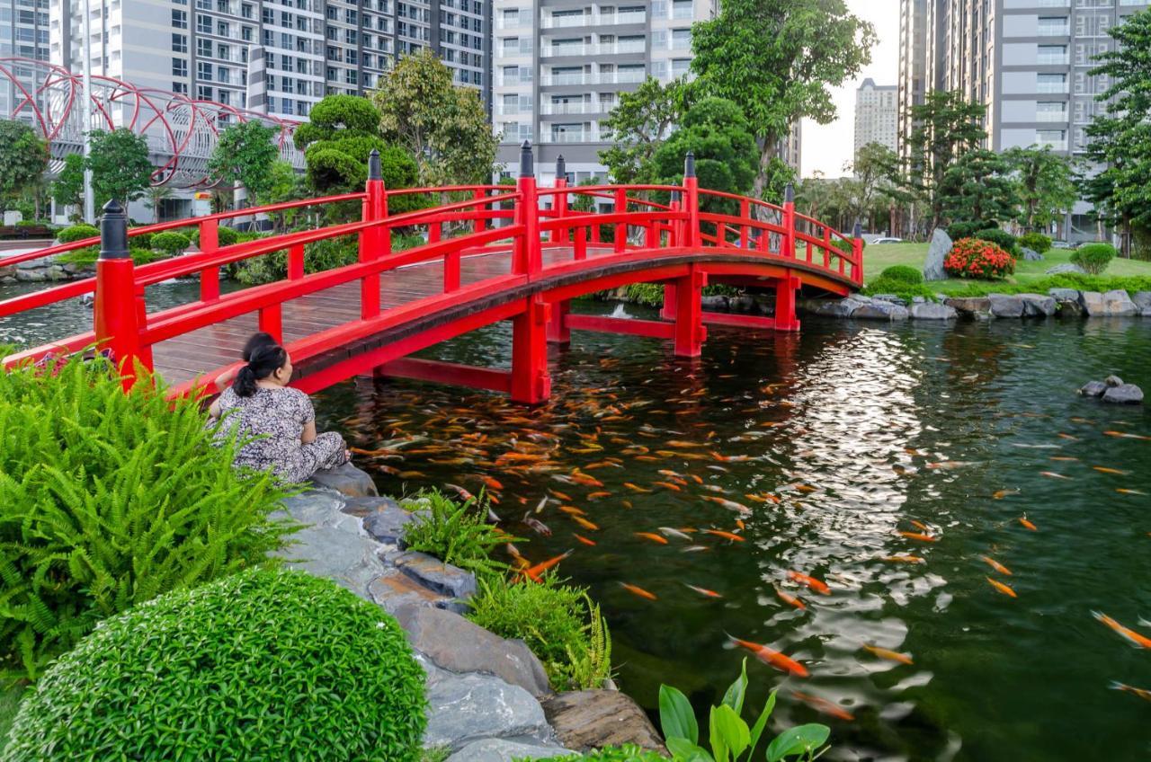 Luxury Vinhomes Central Park Humi Apartment Bandar Ho Chi Minh Luaran gambar
