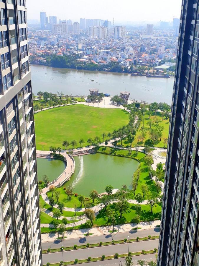 Luxury Vinhomes Central Park Humi Apartment Bandar Ho Chi Minh Luaran gambar
