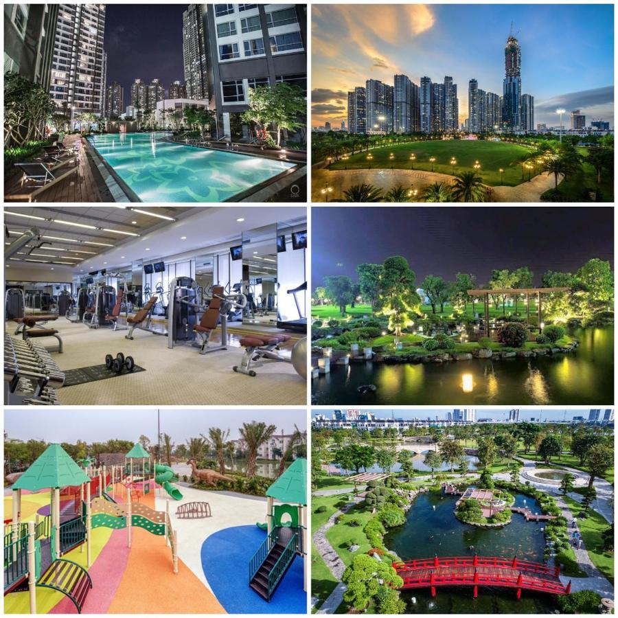 Luxury Vinhomes Central Park Humi Apartment Bandar Ho Chi Minh Luaran gambar