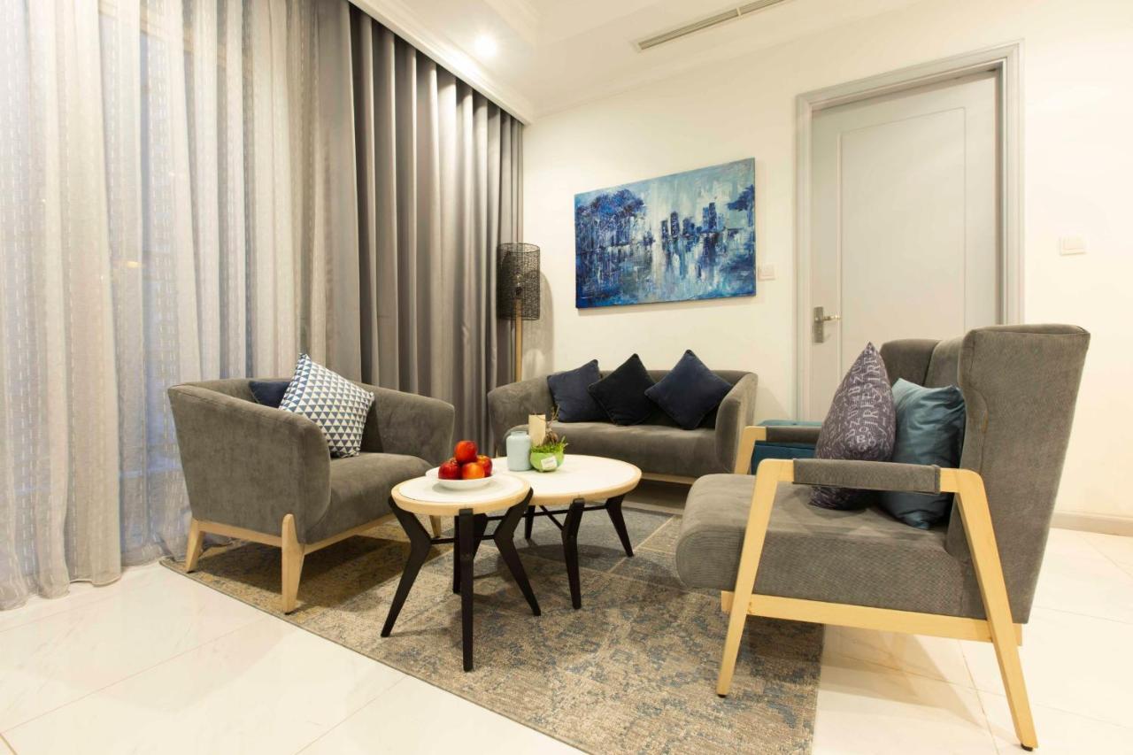 Luxury Vinhomes Central Park Humi Apartment Bandar Ho Chi Minh Luaran gambar