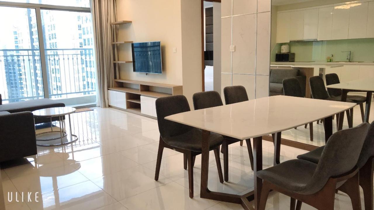 Luxury Vinhomes Central Park Humi Apartment Bandar Ho Chi Minh Luaran gambar