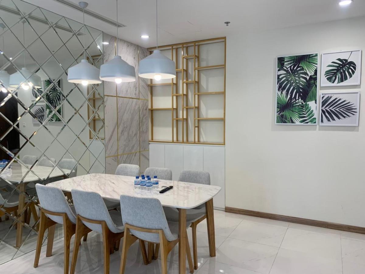 Luxury Vinhomes Central Park Humi Apartment Bandar Ho Chi Minh Luaran gambar