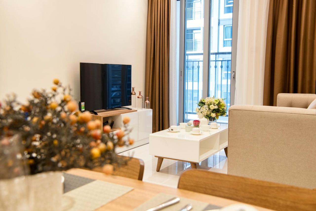 Luxury Vinhomes Central Park Humi Apartment Bandar Ho Chi Minh Luaran gambar
