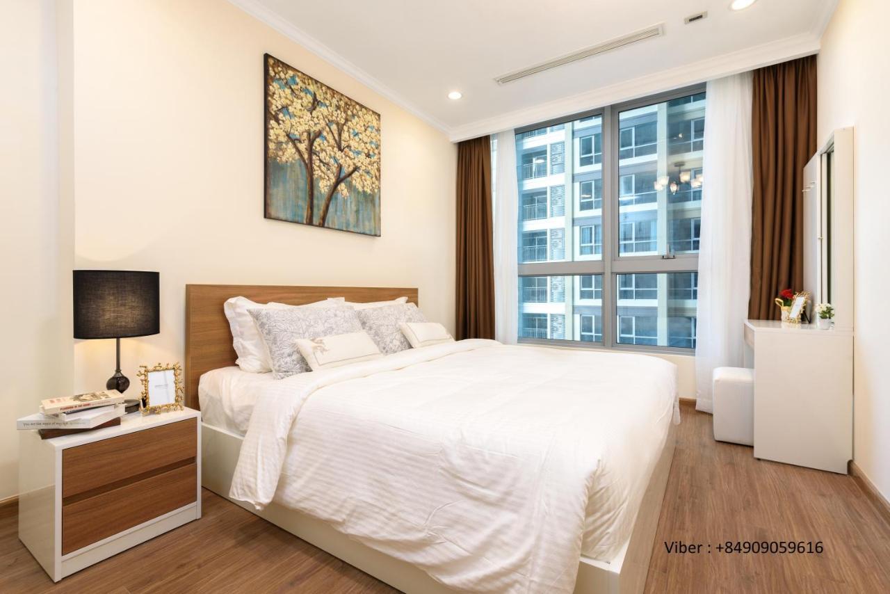 Luxury Vinhomes Central Park Humi Apartment Bandar Ho Chi Minh Luaran gambar
