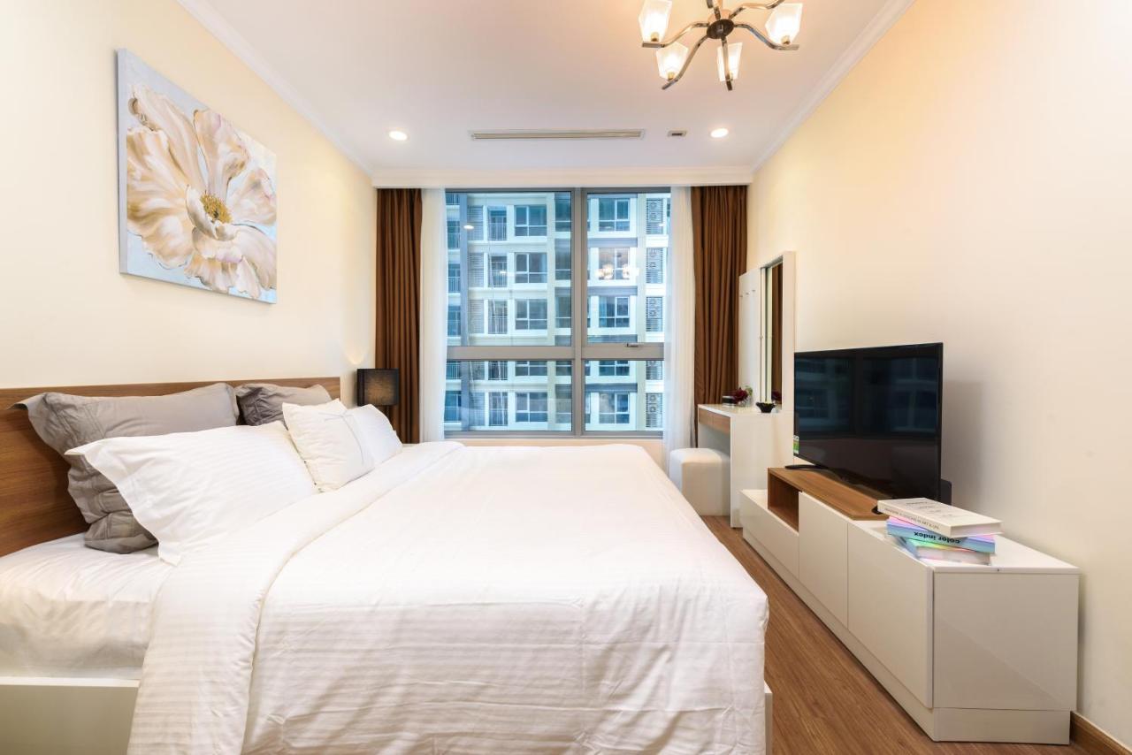 Luxury Vinhomes Central Park Humi Apartment Bandar Ho Chi Minh Luaran gambar