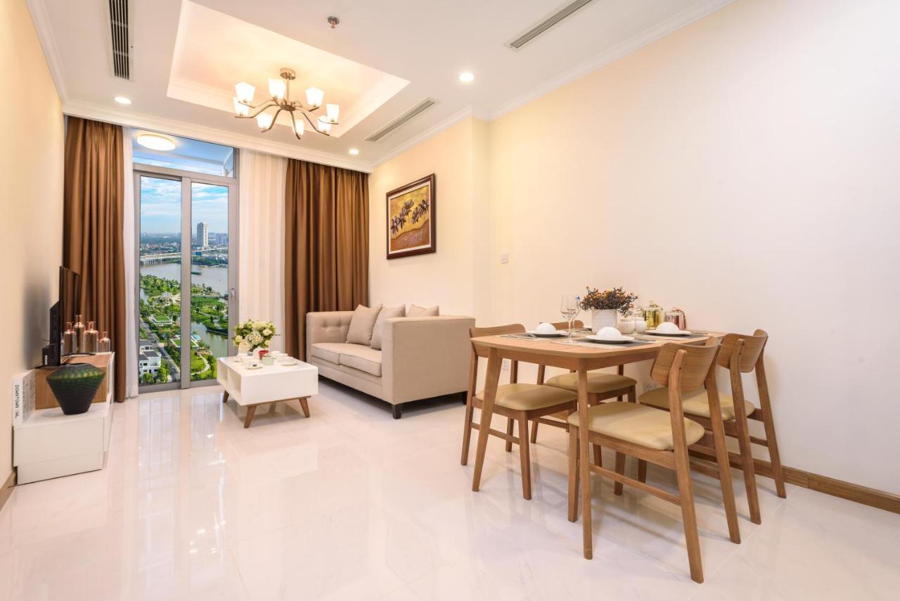 Luxury Vinhomes Central Park Humi Apartment Bandar Ho Chi Minh Luaran gambar