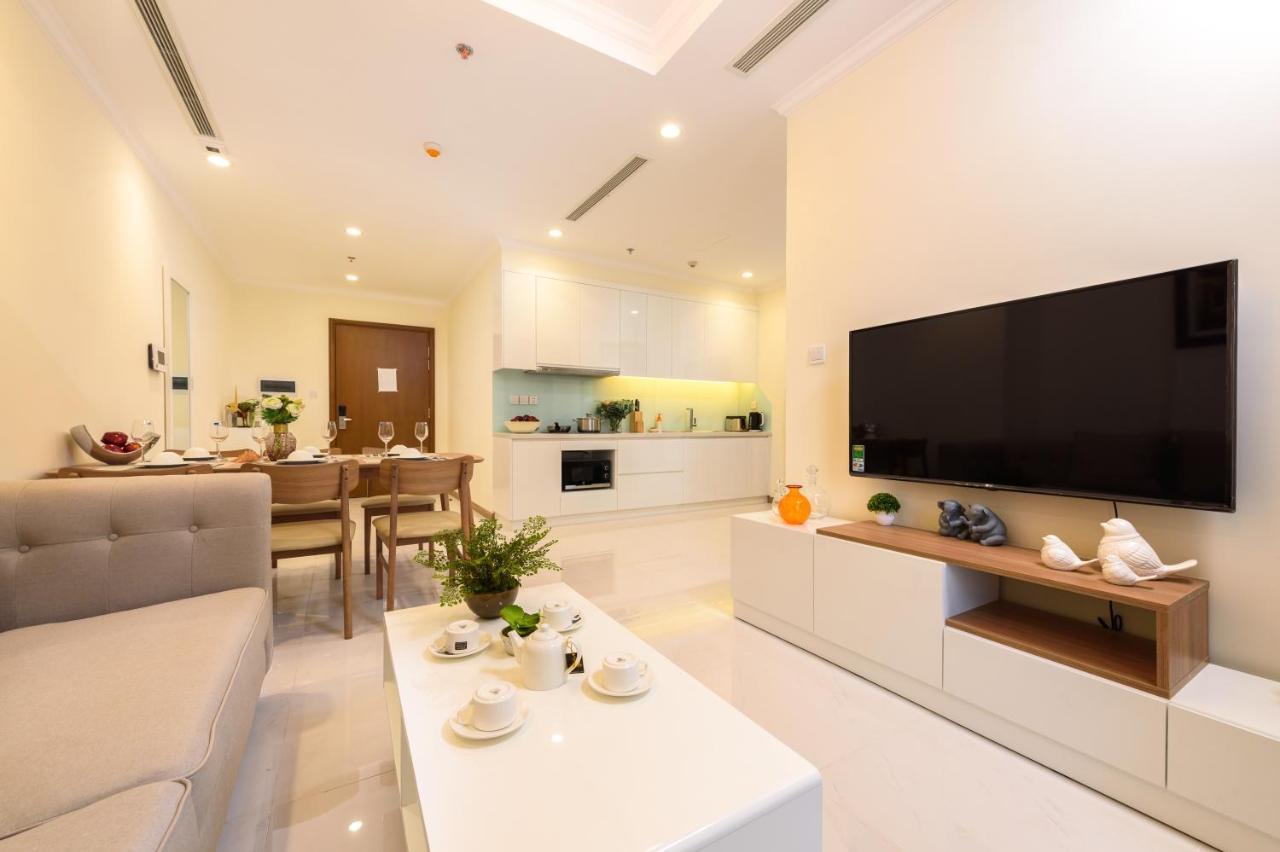 Luxury Vinhomes Central Park Humi Apartment Bandar Ho Chi Minh Luaran gambar