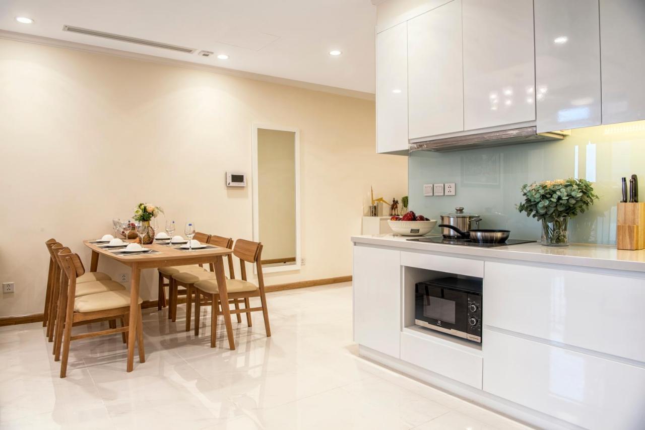 Luxury Vinhomes Central Park Humi Apartment Bandar Ho Chi Minh Luaran gambar