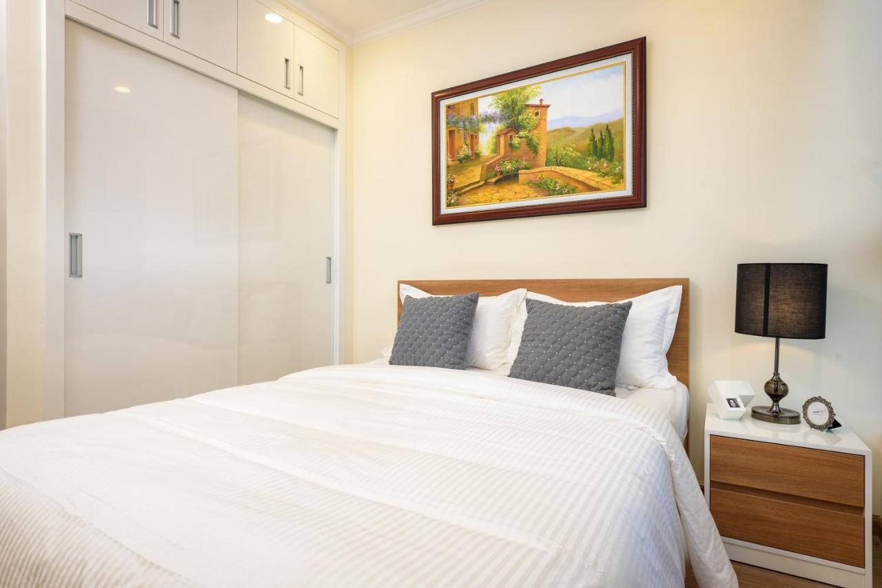 Luxury Vinhomes Central Park Humi Apartment Bandar Ho Chi Minh Luaran gambar