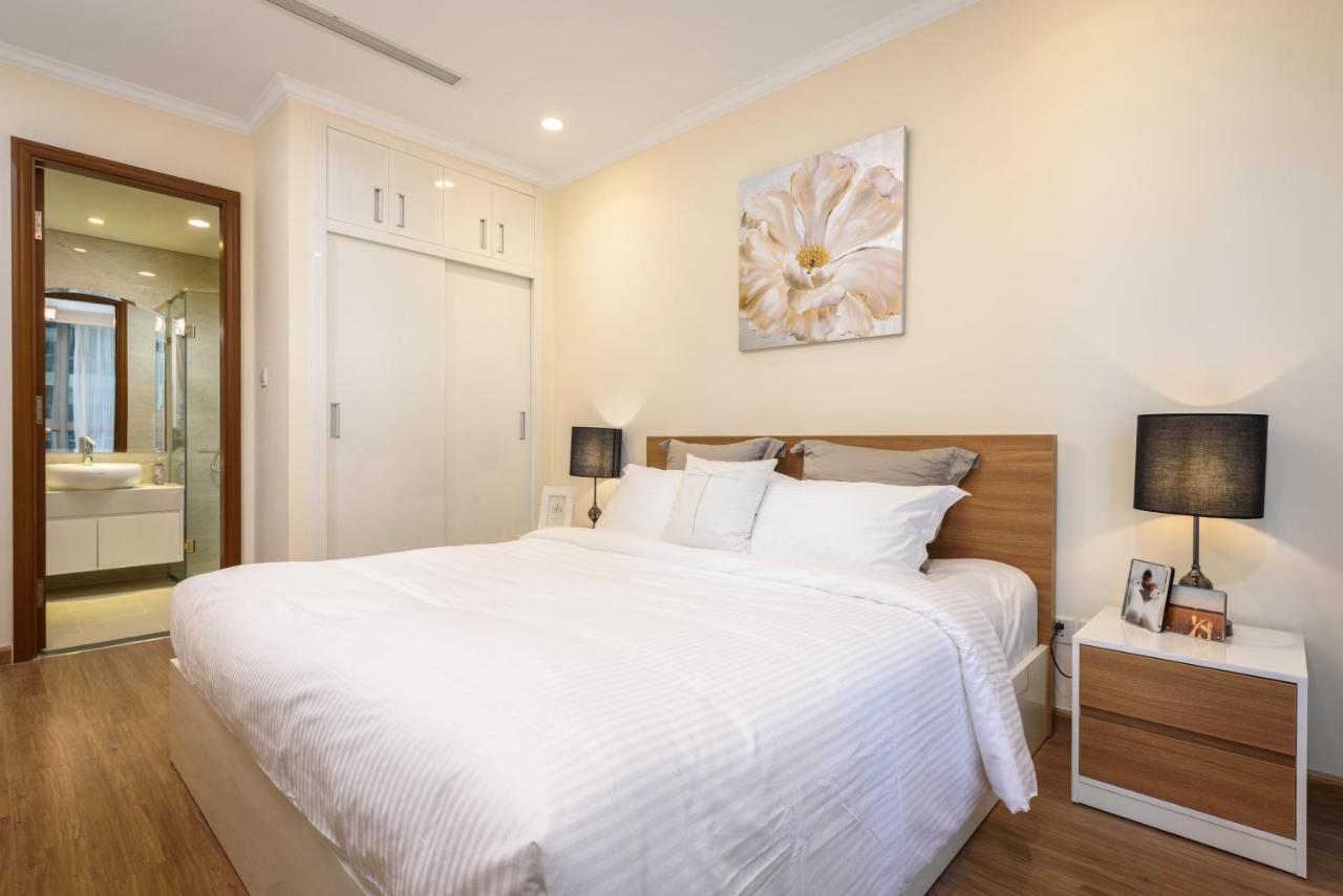 Luxury Vinhomes Central Park Humi Apartment Bandar Ho Chi Minh Luaran gambar