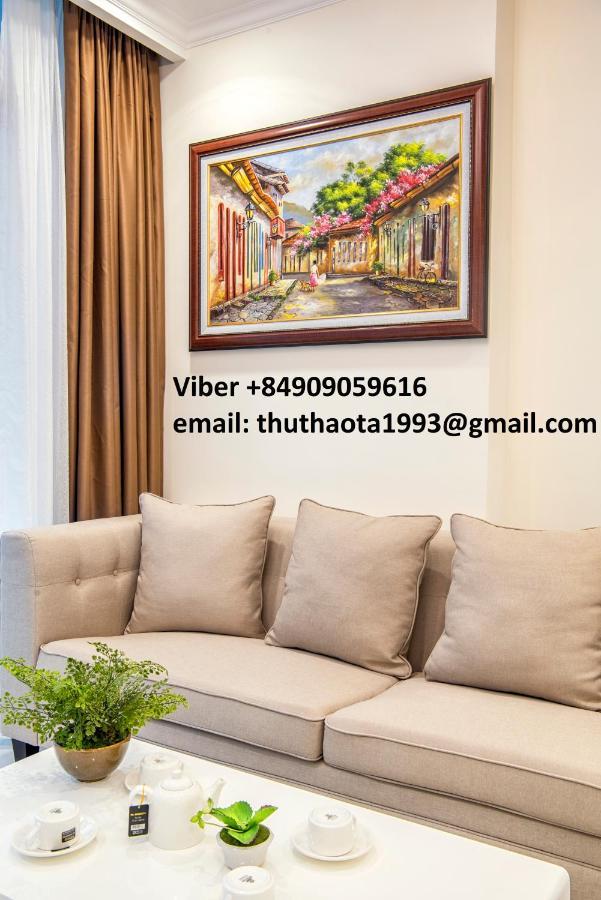 Luxury Vinhomes Central Park Humi Apartment Bandar Ho Chi Minh Luaran gambar
