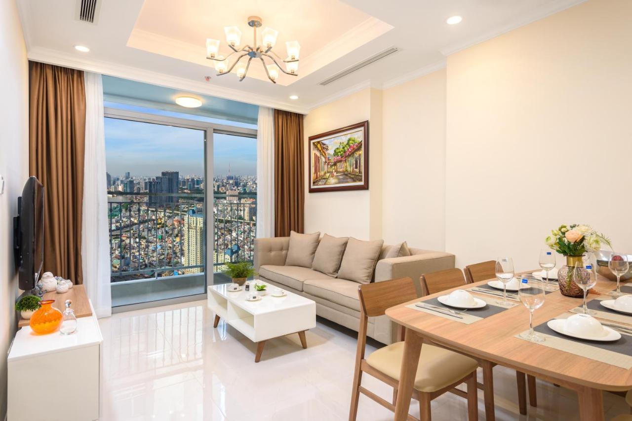 Luxury Vinhomes Central Park Humi Apartment Bandar Ho Chi Minh Luaran gambar
