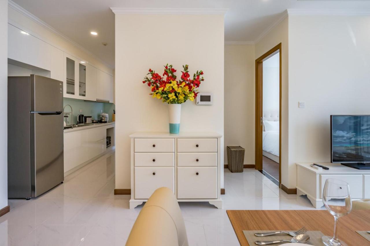 Luxury Vinhomes Central Park Humi Apartment Bandar Ho Chi Minh Luaran gambar