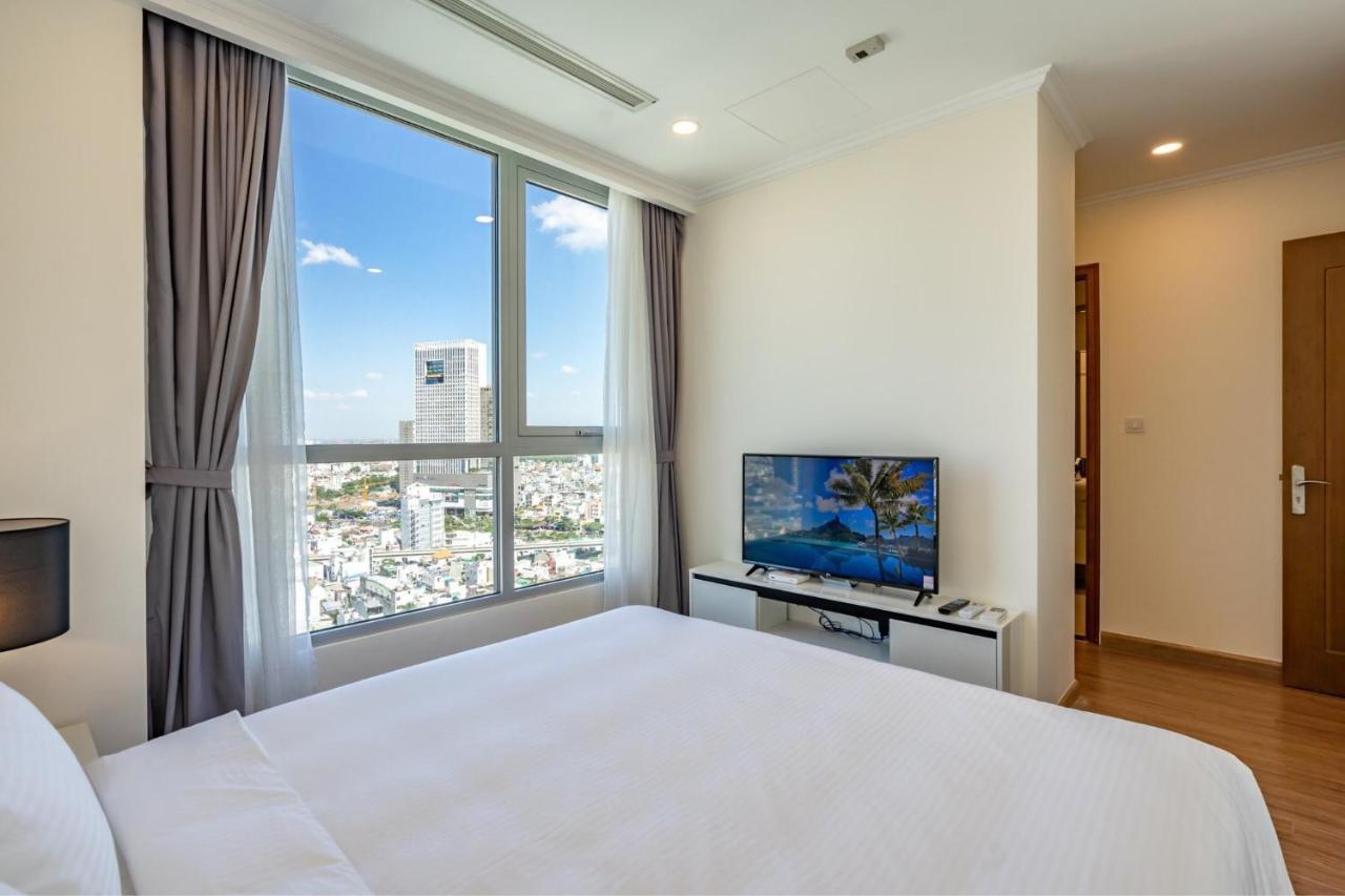 Luxury Vinhomes Central Park Humi Apartment Bandar Ho Chi Minh Luaran gambar