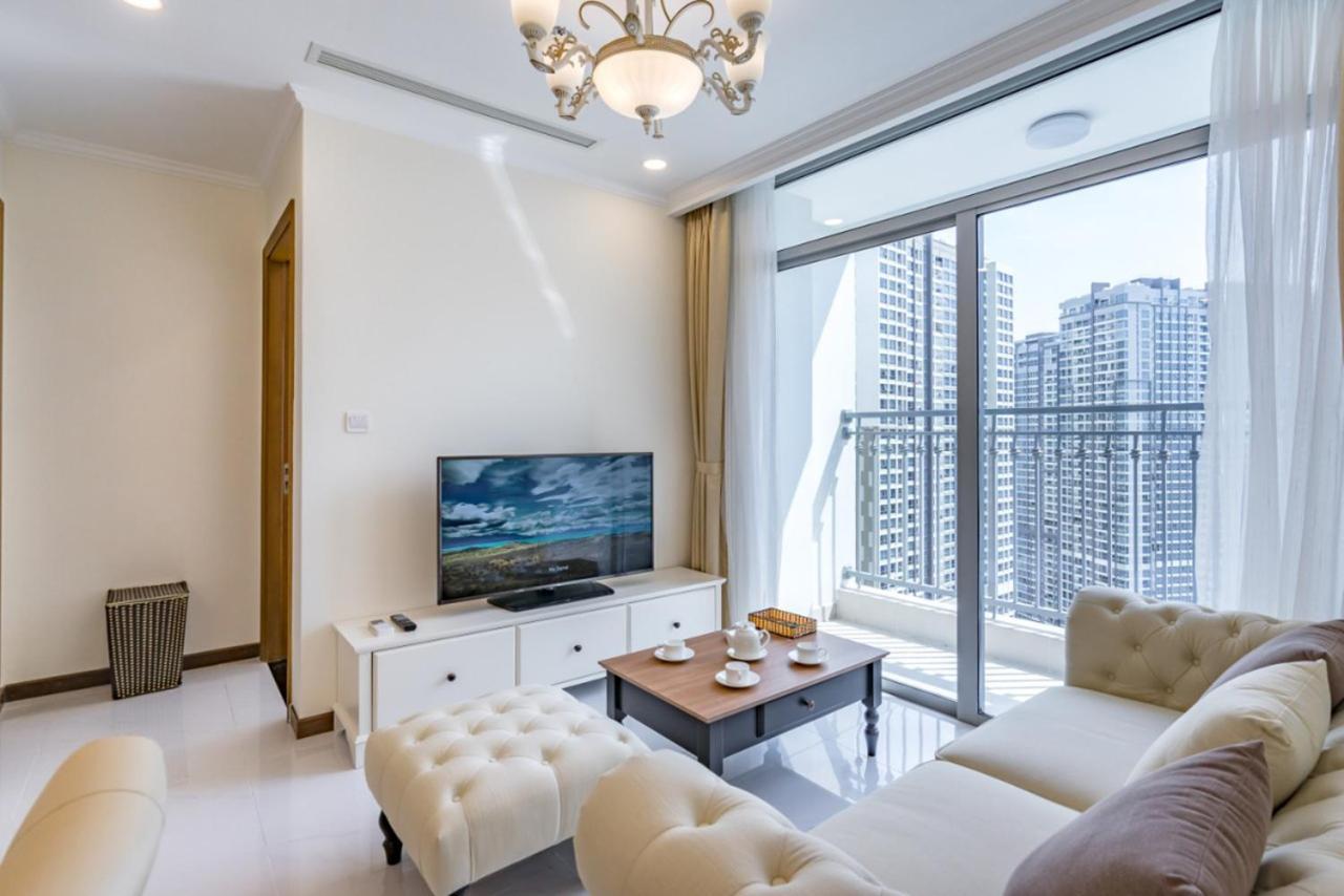 Luxury Vinhomes Central Park Humi Apartment Bandar Ho Chi Minh Luaran gambar