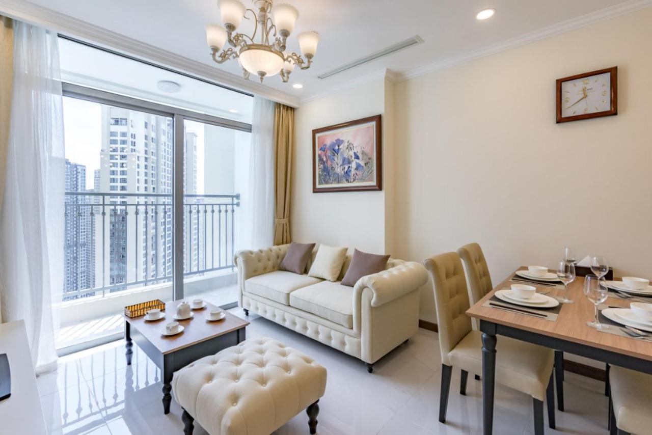 Luxury Vinhomes Central Park Humi Apartment Bandar Ho Chi Minh Luaran gambar