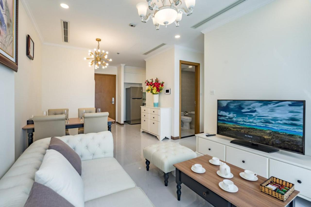 Luxury Vinhomes Central Park Humi Apartment Bandar Ho Chi Minh Luaran gambar
