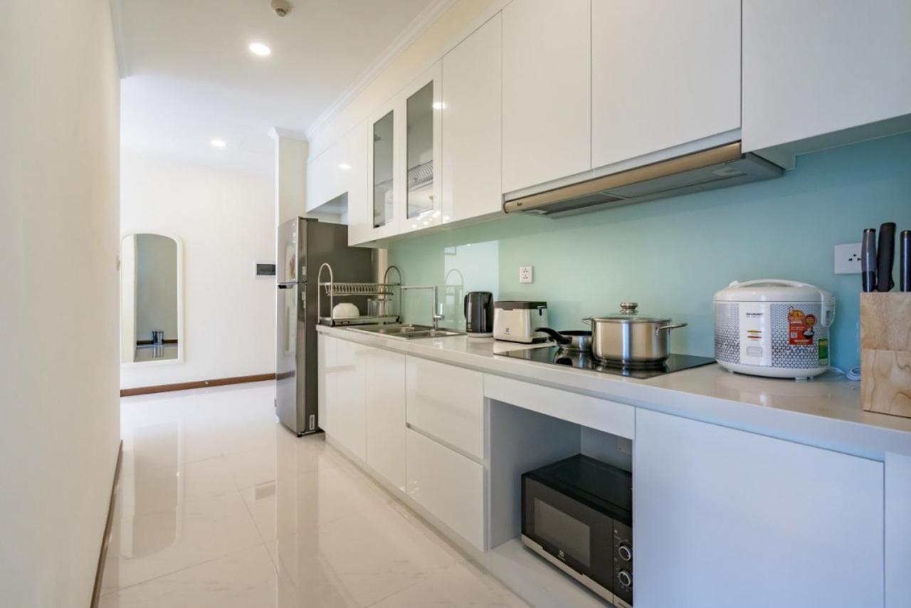 Luxury Vinhomes Central Park Humi Apartment Bandar Ho Chi Minh Luaran gambar