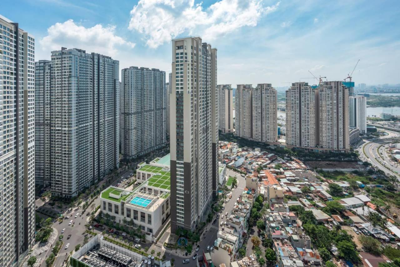 Luxury Vinhomes Central Park Humi Apartment Bandar Ho Chi Minh Luaran gambar