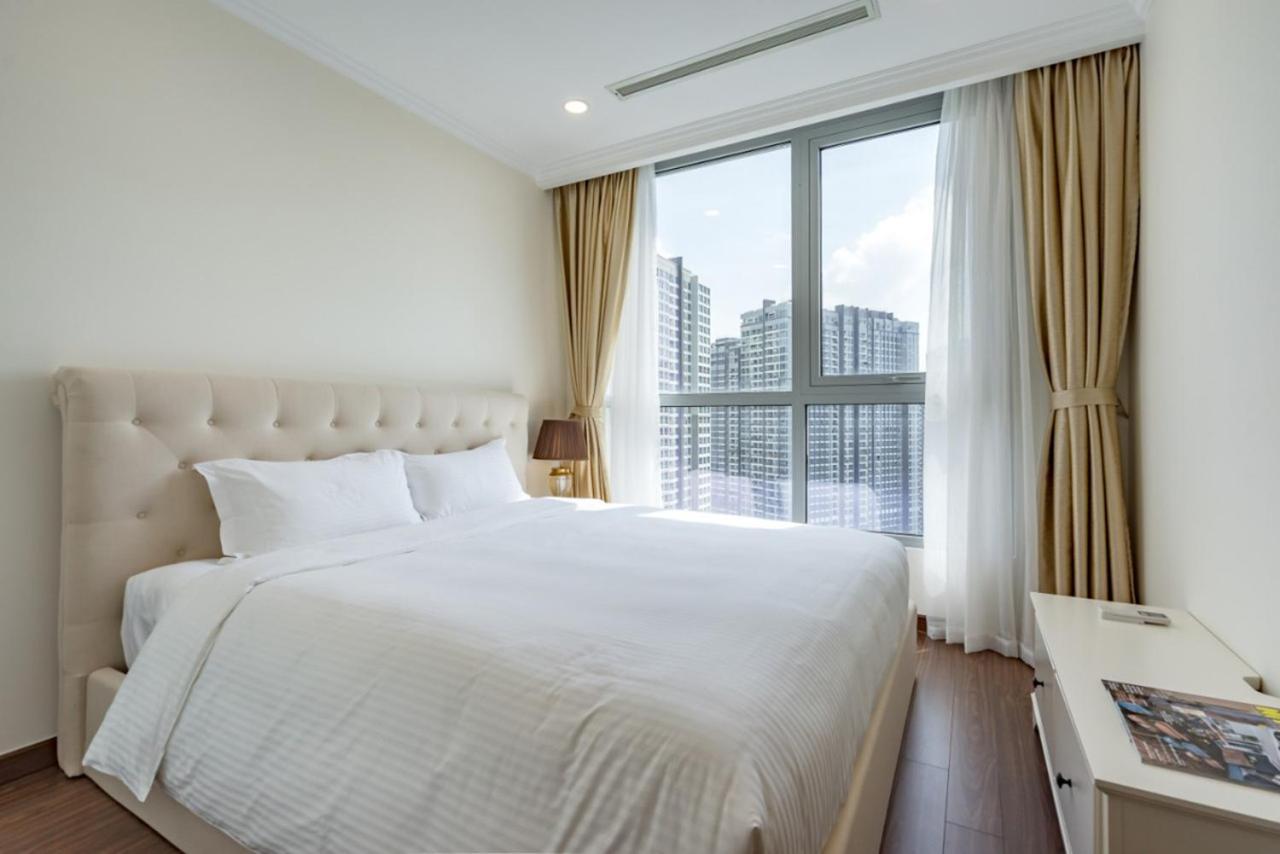 Luxury Vinhomes Central Park Humi Apartment Bandar Ho Chi Minh Luaran gambar