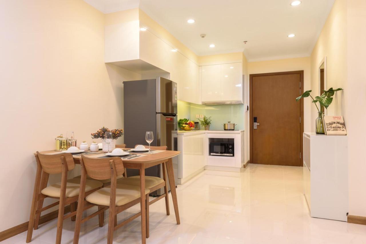 Luxury Vinhomes Central Park Humi Apartment Bandar Ho Chi Minh Luaran gambar