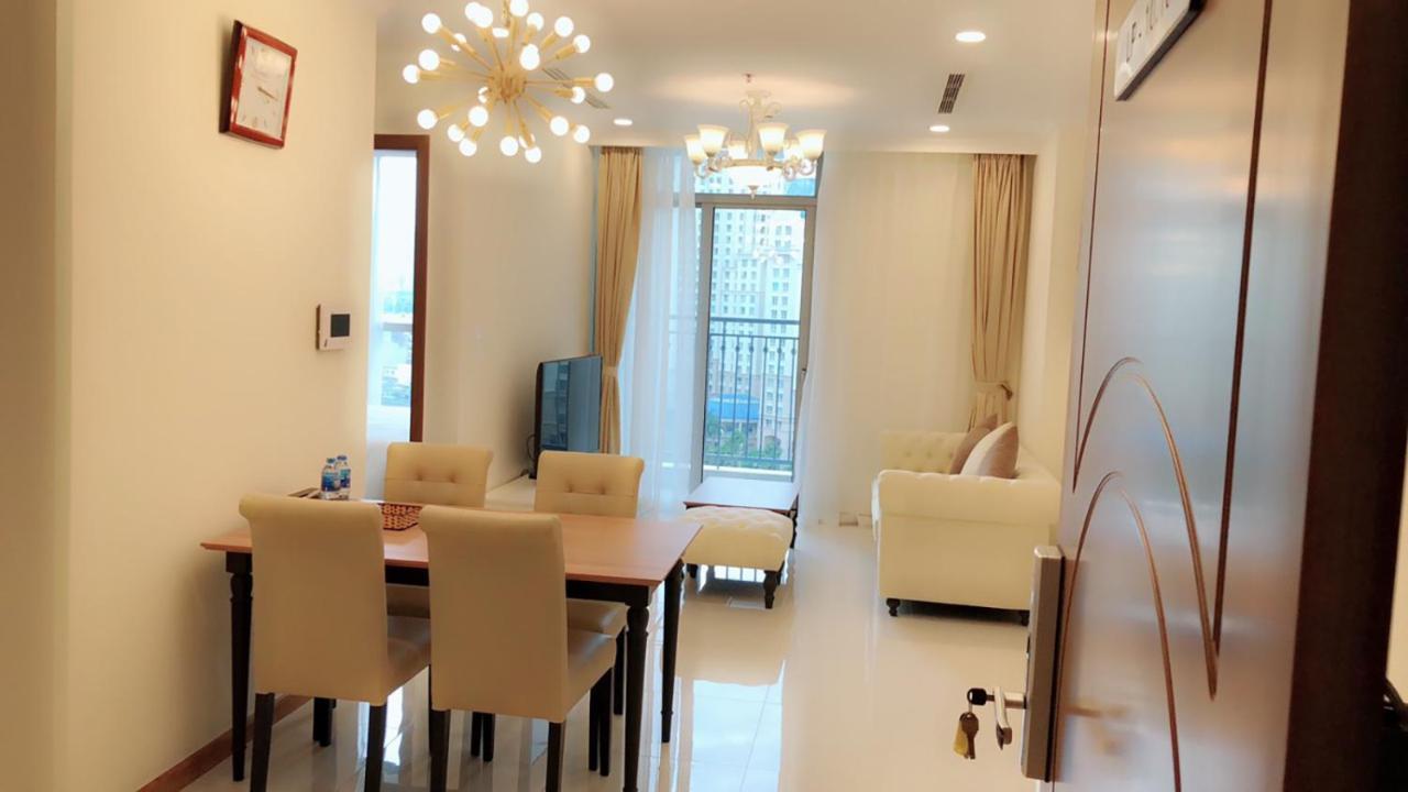 Luxury Vinhomes Central Park Humi Apartment Bandar Ho Chi Minh Luaran gambar