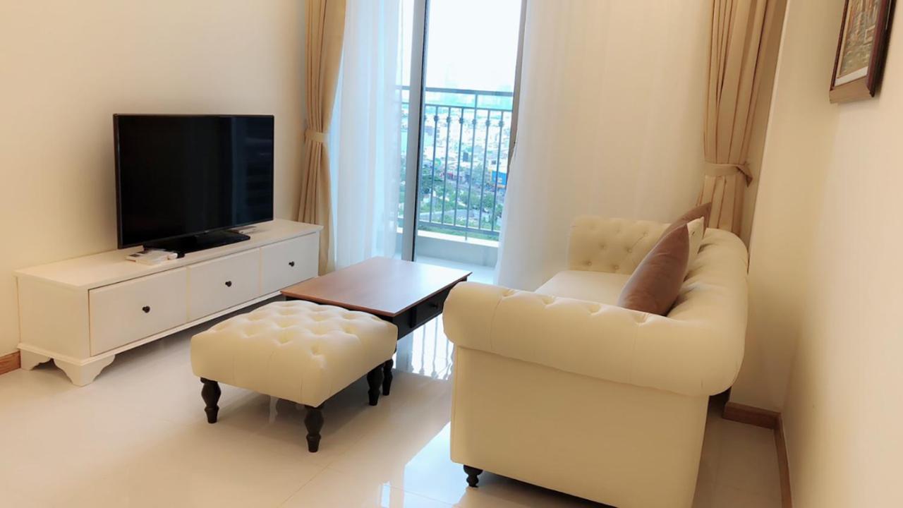 Luxury Vinhomes Central Park Humi Apartment Bandar Ho Chi Minh Luaran gambar
