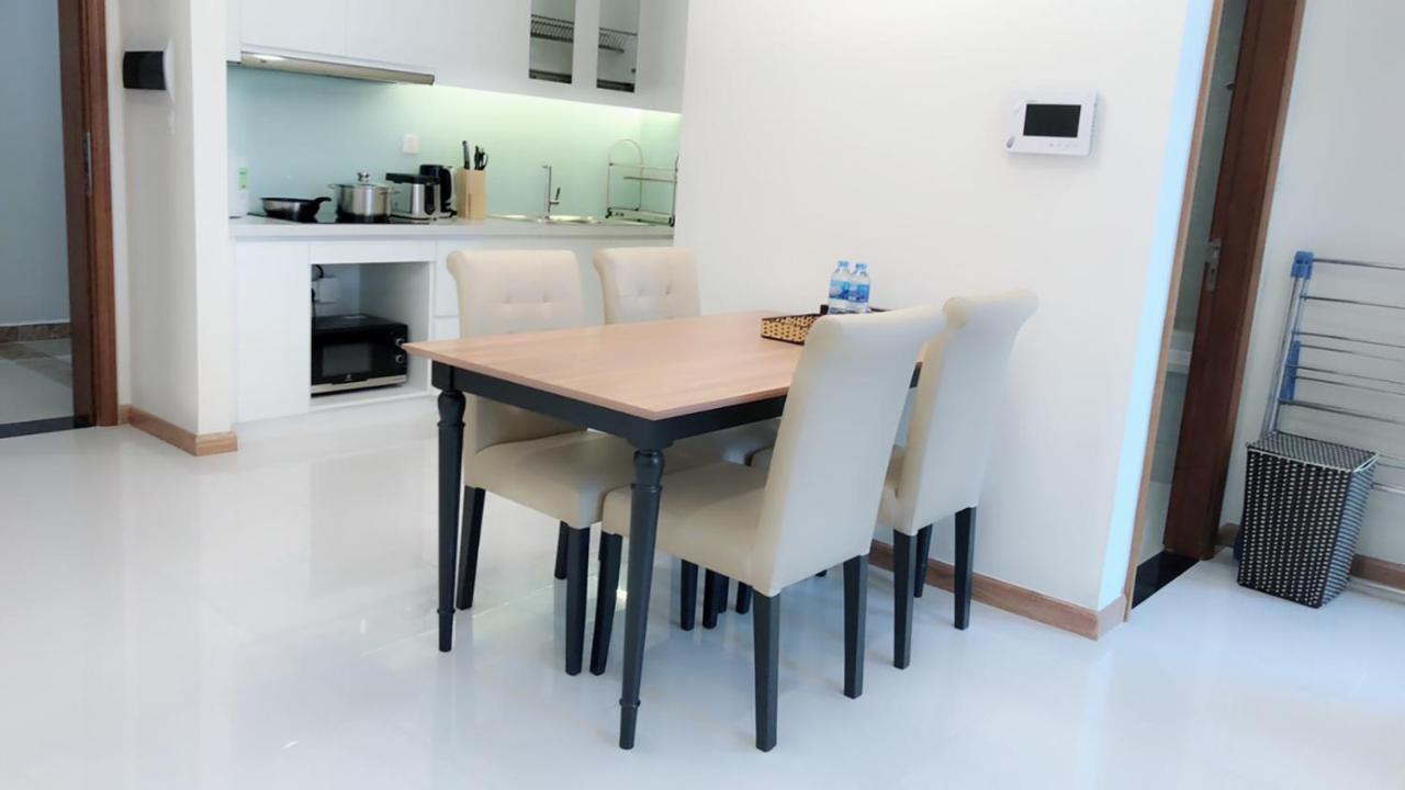 Luxury Vinhomes Central Park Humi Apartment Bandar Ho Chi Minh Luaran gambar